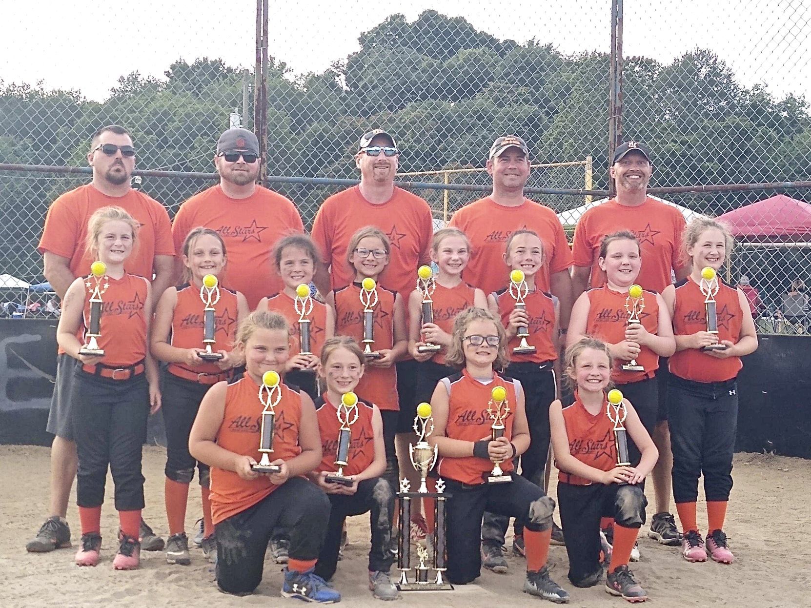 New Lexington All-Stars take championship win